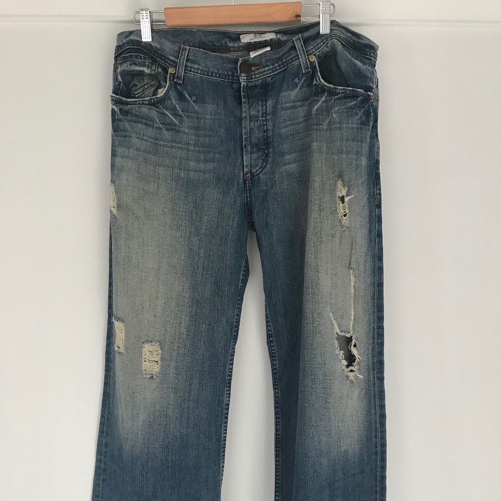 A/X Armani Exchange boot cut size 36x32